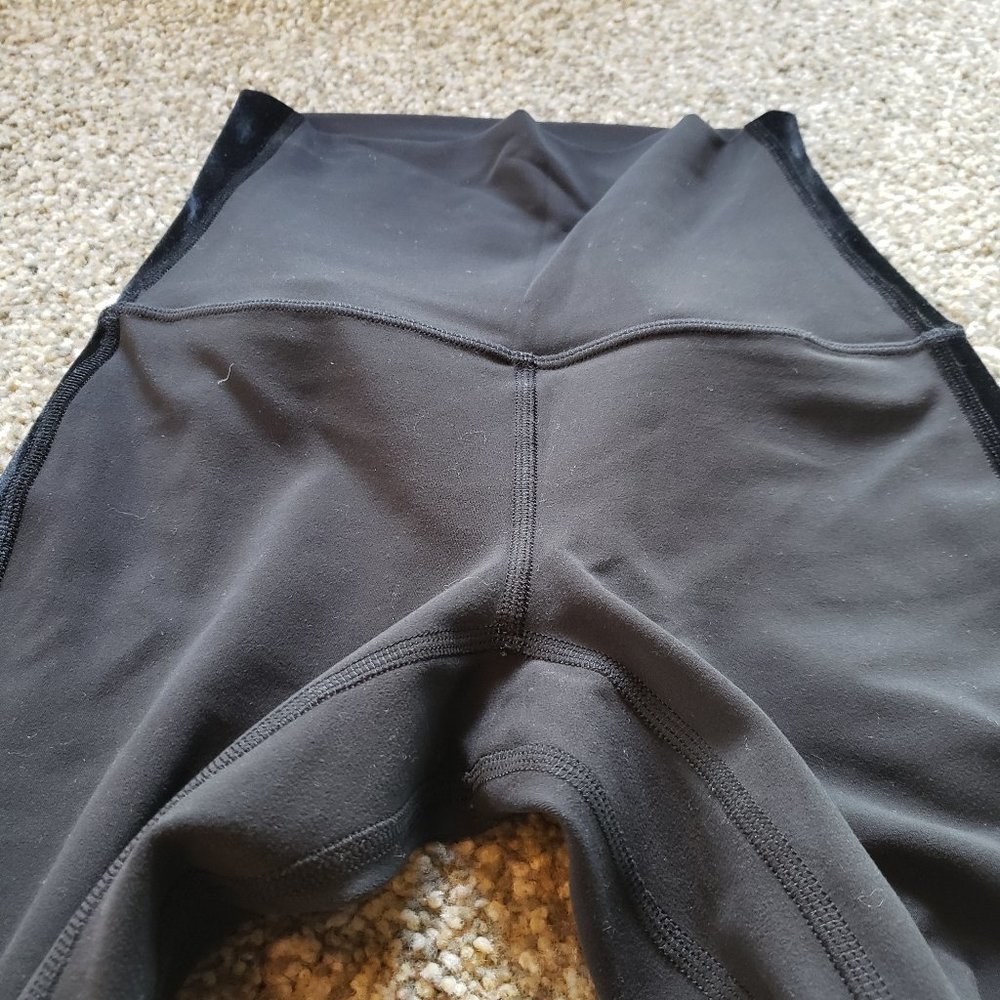 Lululemon Align Pant *Velvet Side Stripe 28" - Black - Size 2 - Picture 5 of 16